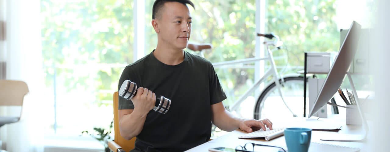 Do You Have a Desk Job? You Can Still Stay Active!